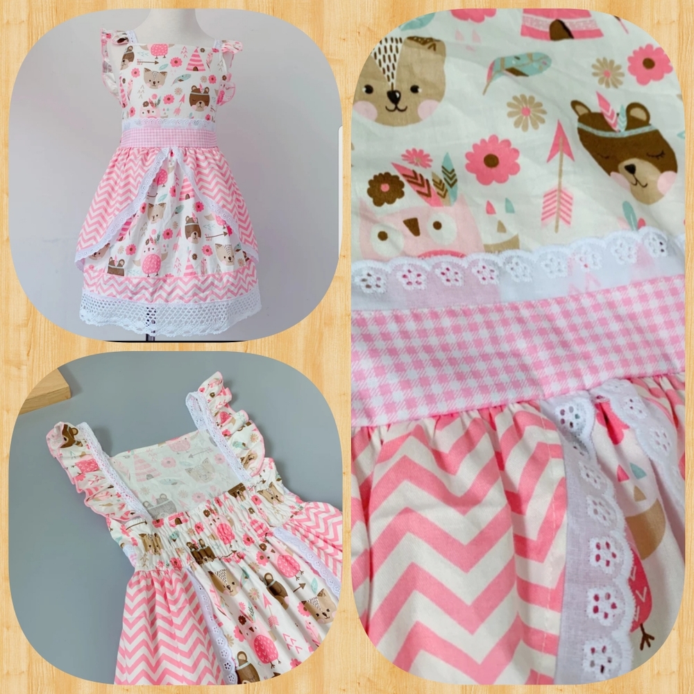 Little Girl's Boutique Dress